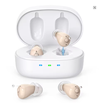 Noise reducing charging Mini hearing aid, hearing aid, in ear type