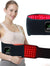 Infrared vibration massage hot compress belt