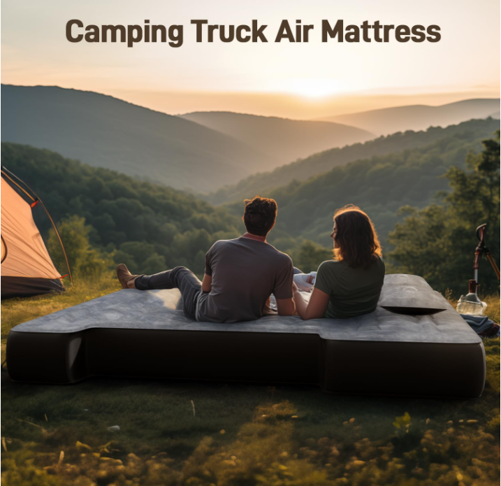 Umbratuo inflatable mattress is suitable for medium-sized short truck lathes ranging from 6-6.6 feet (approximately 1.8-2.0 mete