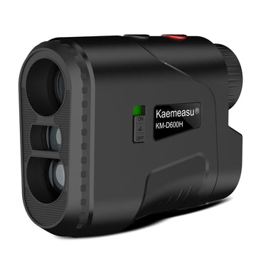 New Telescope Laser Rangefinder Full-Function Golf Rangefinder with Slope Switch, Flagpole Lock, and Vibration