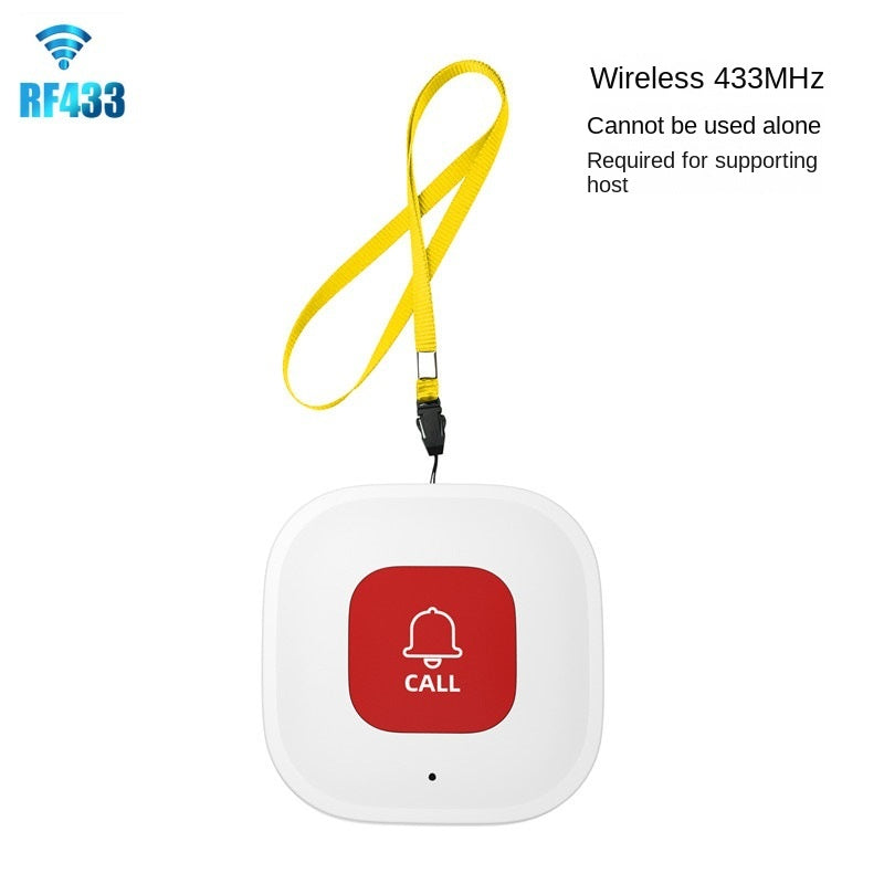 Wireless 433 Home Emergency Call Button Elderly Wear Watch style SOS Call Bracelet