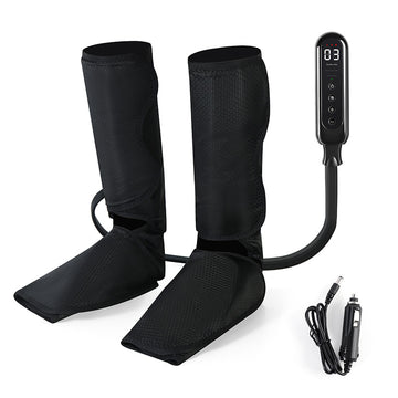 E-commerce Leg Massager with Heating, Heat Therapy, Warmth for Cold Legs, Air Pressure Wave, Intelligent Temperature Control Knee Support with Heat Therapy